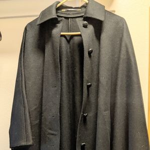 Classic Austrian wool cape